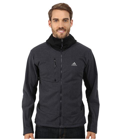 adidas Outdoor   Hiking Melange Fleece Hoodie